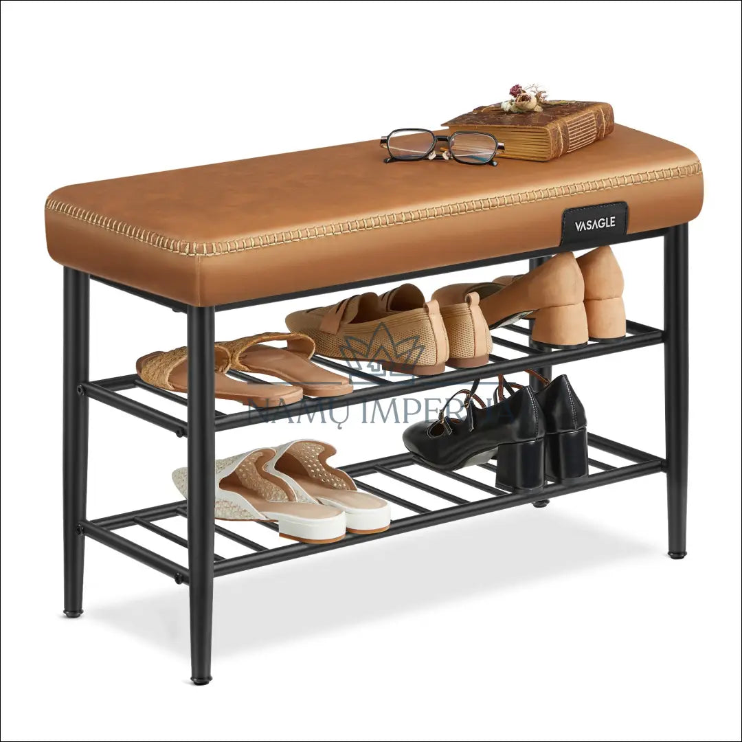 Suoliukas su lentynomis/daiktadėže SM1073 - €81 Save 40% 50-100, __label:Pristatymas 5-14 d.d., batu-suoliukas,