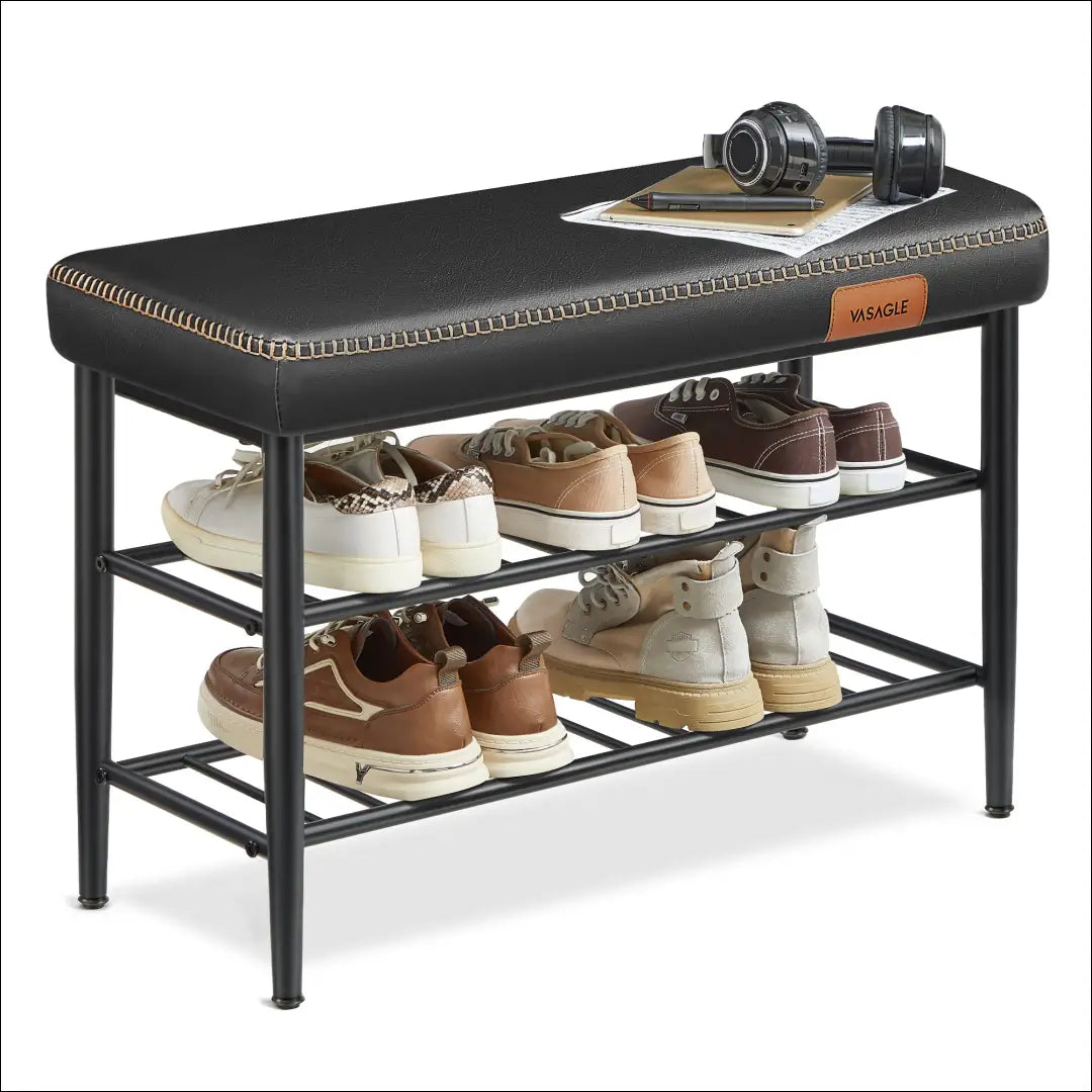 Suoliukas su lentynomis/daiktadėže SM1080 - €78 Save 40% 50-100, __label:Pristatymas 5-14 d.d., batu-suoliukas,