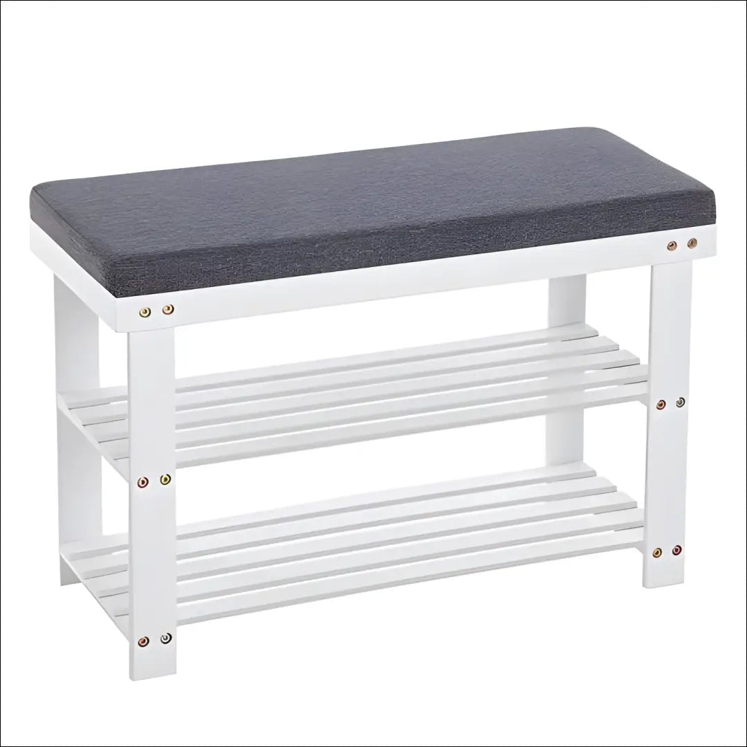 Suoliukas su lentynomis/daiktadėže SM1084 - €92 Save 40% 50-100, __label:Pristatymas 5-14 d.d., batu-suoliukas,