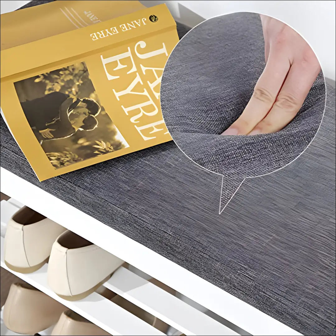Suoliukas su lentynomis/daiktadėže SM1084 - €92 Save 40% 50-100, __label:Pristatymas 5-14 d.d., batu-suoliukas,