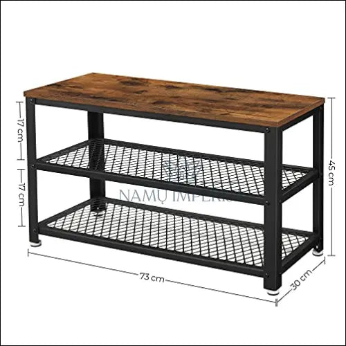 Suoliukas su lentynomis/daiktadėže SM1090 - €82 Save 40% 50-100, __label:Pristatymas 5-14 d.d., batu-lentyna,