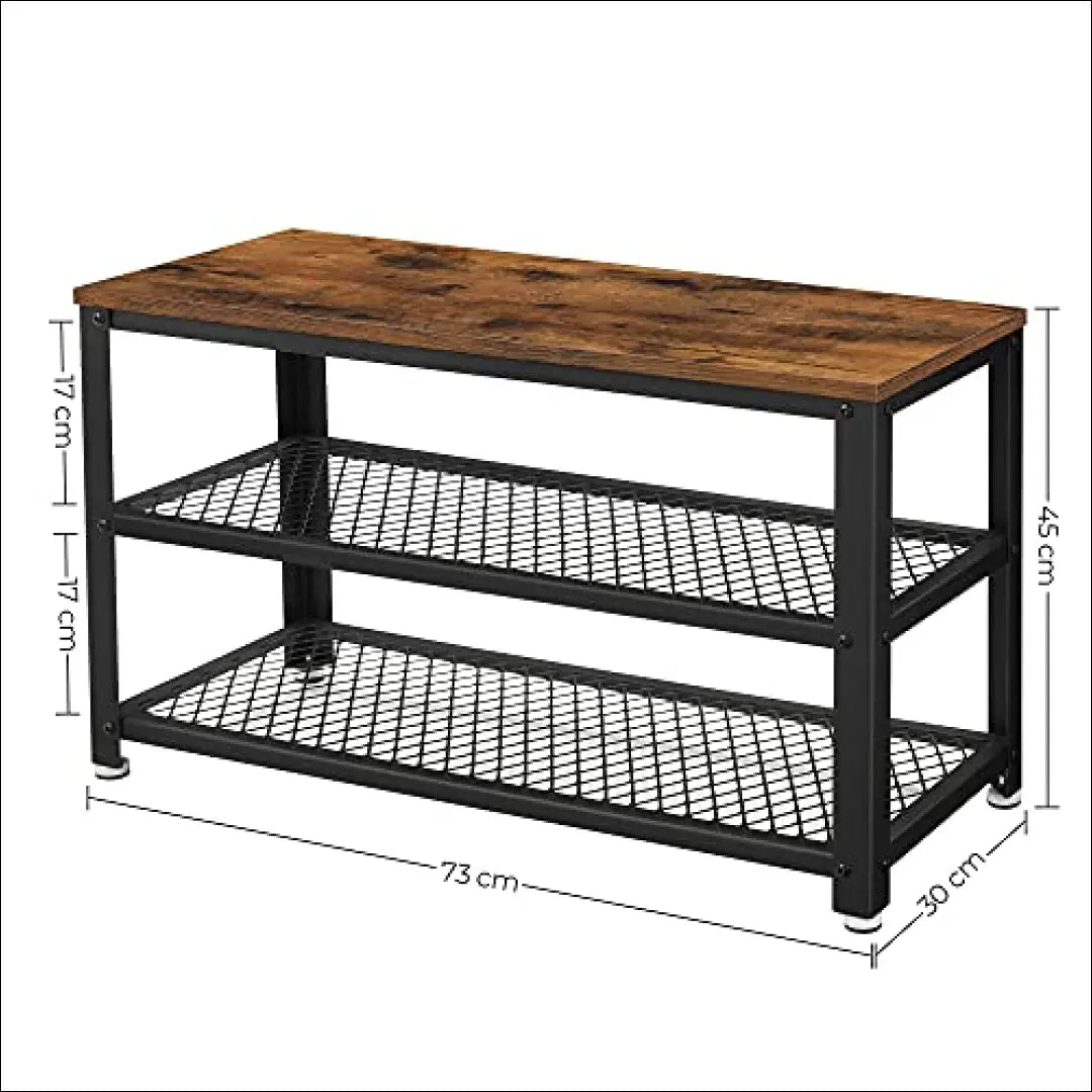 Suoliukas su lentynomis/daiktadėže SM1090 - €82 Save 40% 50-100, __label:Pristatymas 5-14 d.d., batu-lentyna,