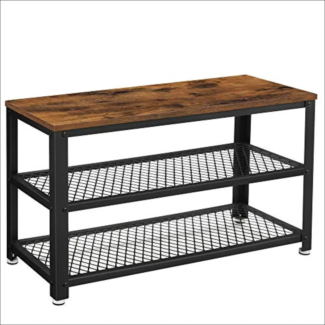 Suoliukas su lentynomis/daiktadėže SM1090 - €82 Save 40% 50-100, __label:Pristatymas 5-14 d.d., batu-lentyna,