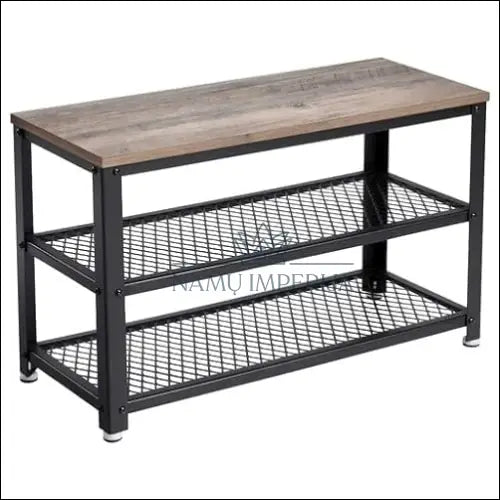 Suoliukas su lentynomis/daiktadėže SM1091 - €82 Save 40% 50-100, __label:Pristatymas 5-14 d.d., batu-suoliukas,