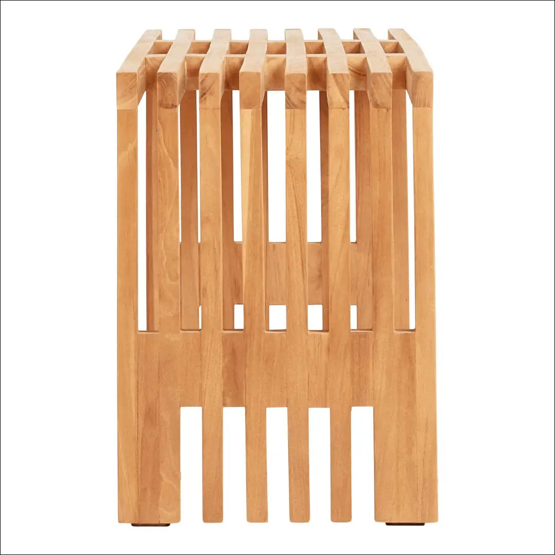 Suoliukas tikmedžio natūralios spalvos 140x35x48 cm RD250 - €252 Save 15% __label:Pristatymas 5-14 d.d., Benches,
