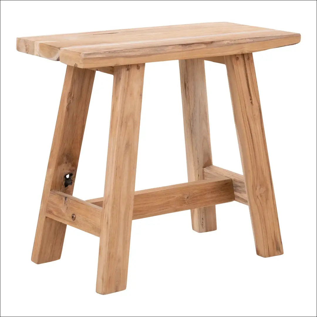 Suoliukas tikmedžio natūralus 50x25x45 cm RD245 - €103 Save 15% 100-200, __label:Pristatymas 5-14 d.d., Benches,