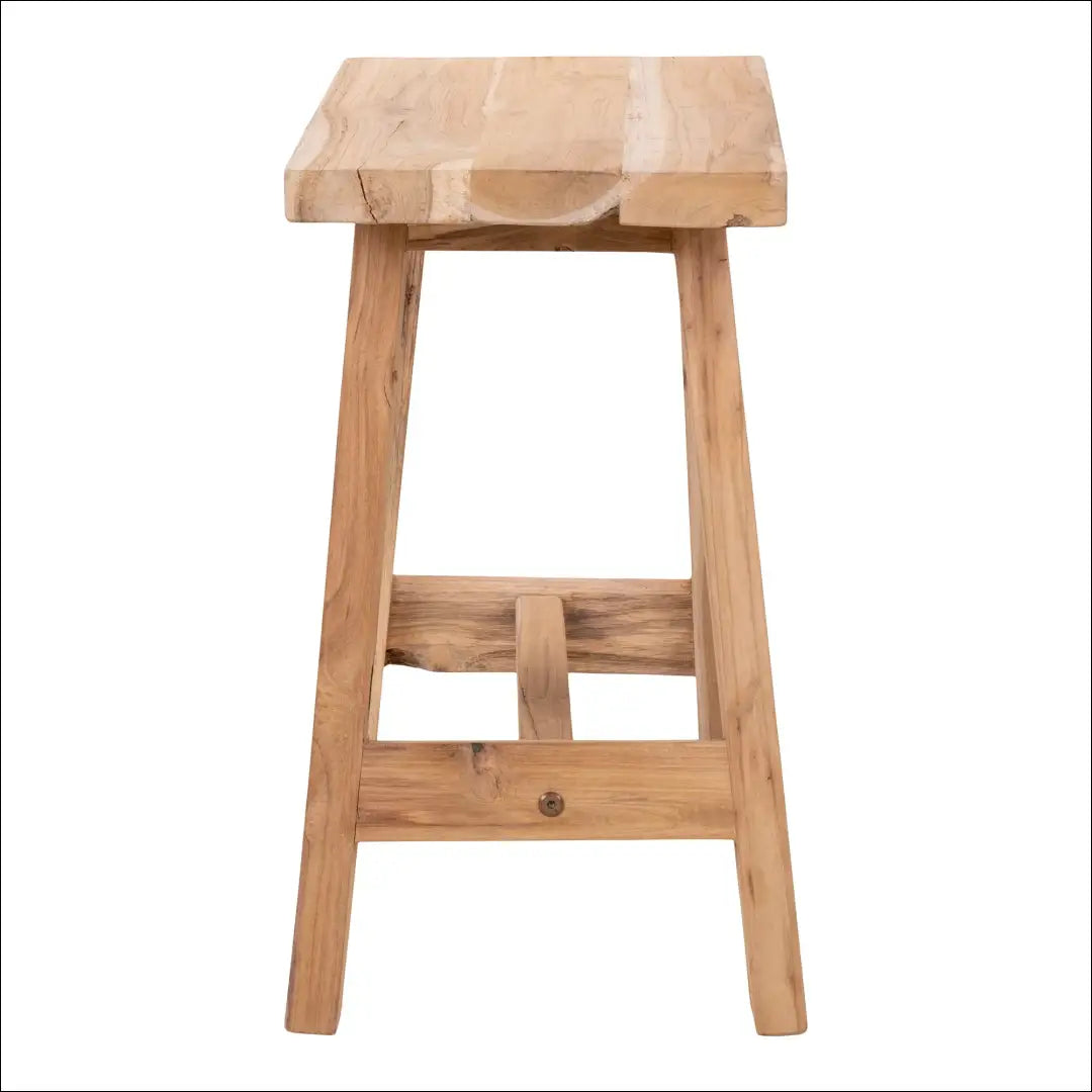 Suoliukas tikmedžio natūralus 50x25x45 cm RD245 - €103 Save 15% 100-200, __label:Pristatymas 5-14 d.d., Benches,
