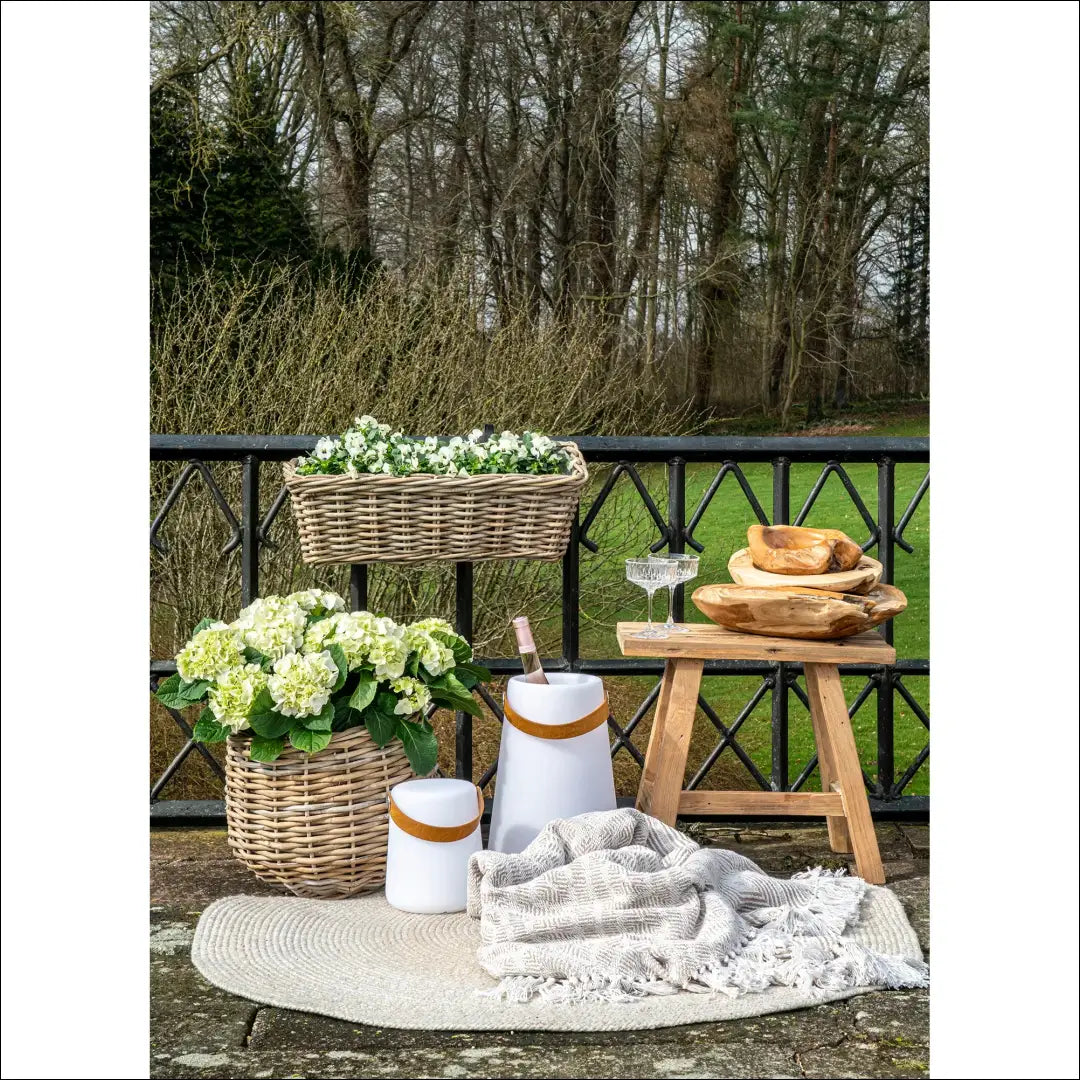 Suoliukas tikmedžio natūralus 50x25x45 cm RD245 - €103 Save 15% 100-200, __label:Pristatymas 5-14 d.d., Benches,