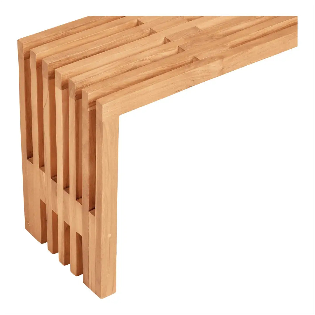 Suoliukas tikmedžio natūralus 90x30x49 cm RD251 - €172 Save 15% 100-200, __label:Pristatymas 5-14 d.d., Benches,