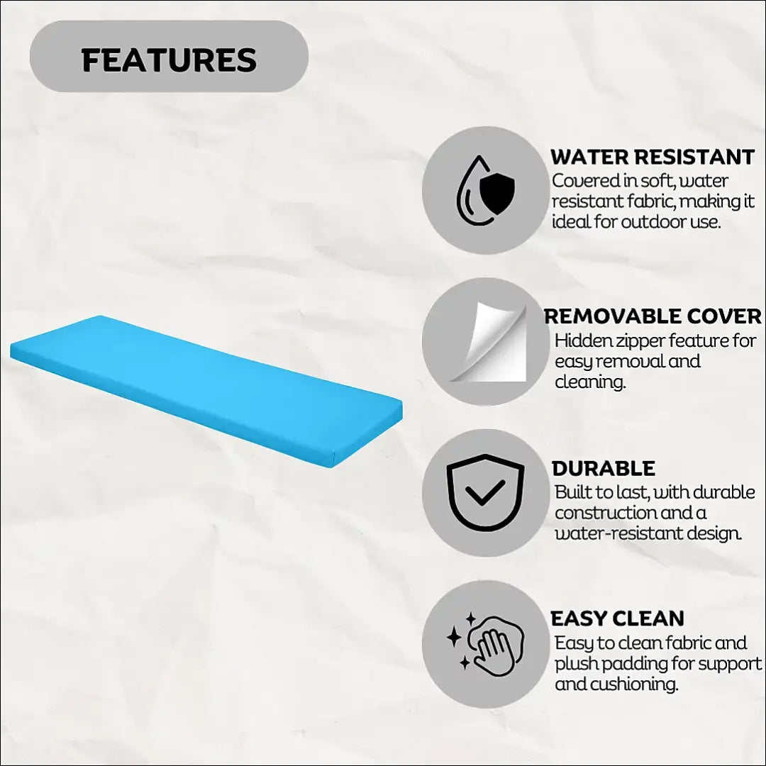 Suolo paminkštinimas DI9476 - €42 Save 50% 25-50, __label:Pristatymas 1-2 d.d., color-melyna, kedes-pagalvele,