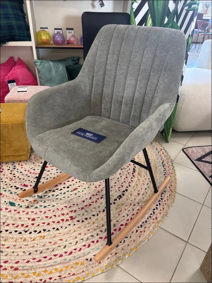 Supama kėdė MI788 - €88 Save 50% 50-100, __label:Pristatymas 1-2 d.d., color-pilka, foteliai, kedes-valgomojo €50