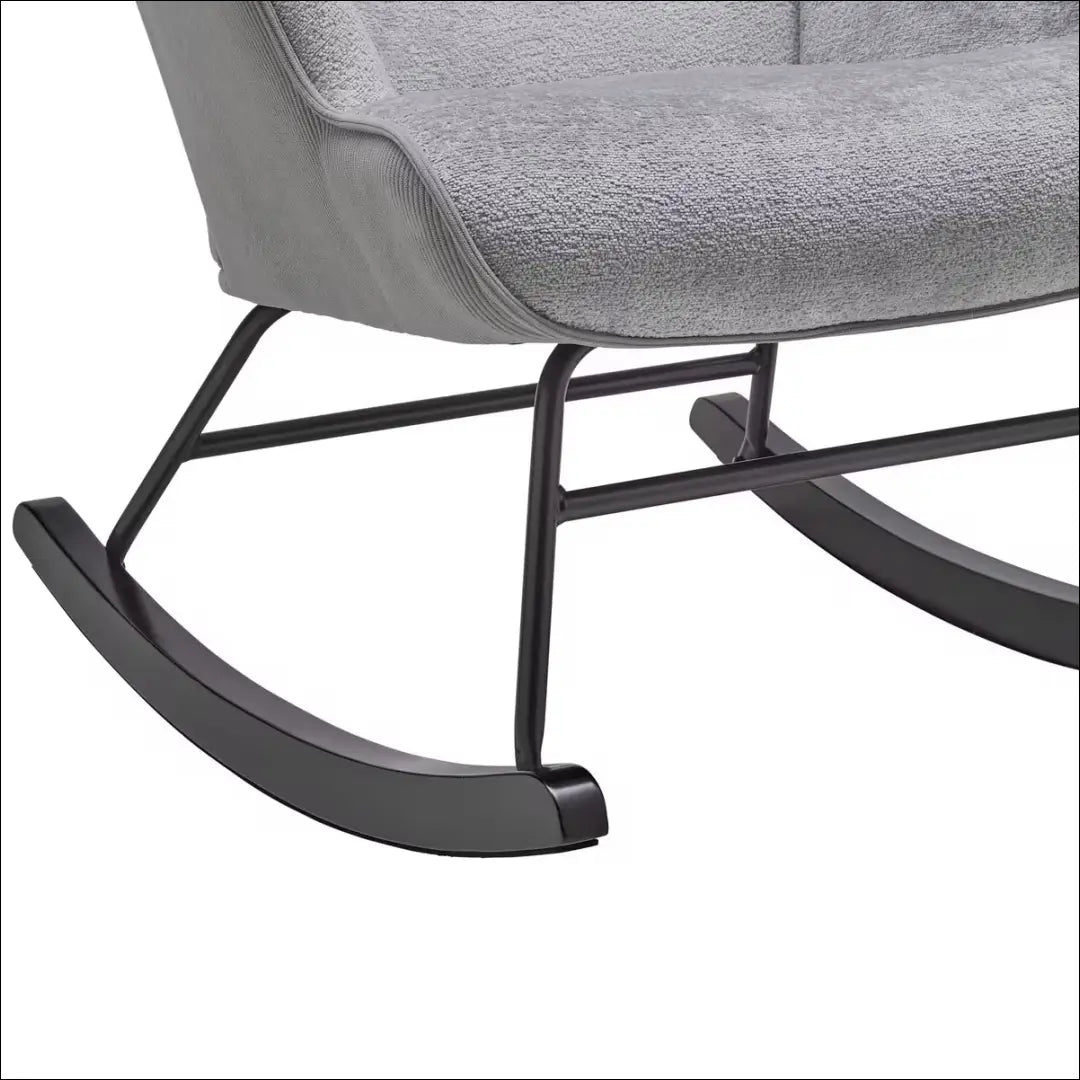 Supamas fotelis MI1003 - €85 Save 50% 50-100, __label:Pristatymas 1-2 d.d., color-pilka, foteliai, material-poliesteris