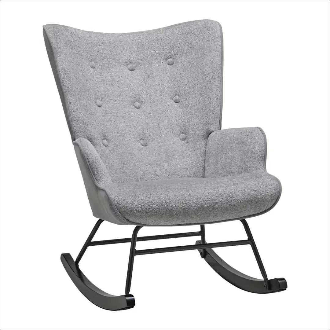 Supamas fotelis MI1003 - €85 Save 50% 50-100, __label:Pristatymas 1-2 d.d., color-pilka, foteliai, material-poliesteris