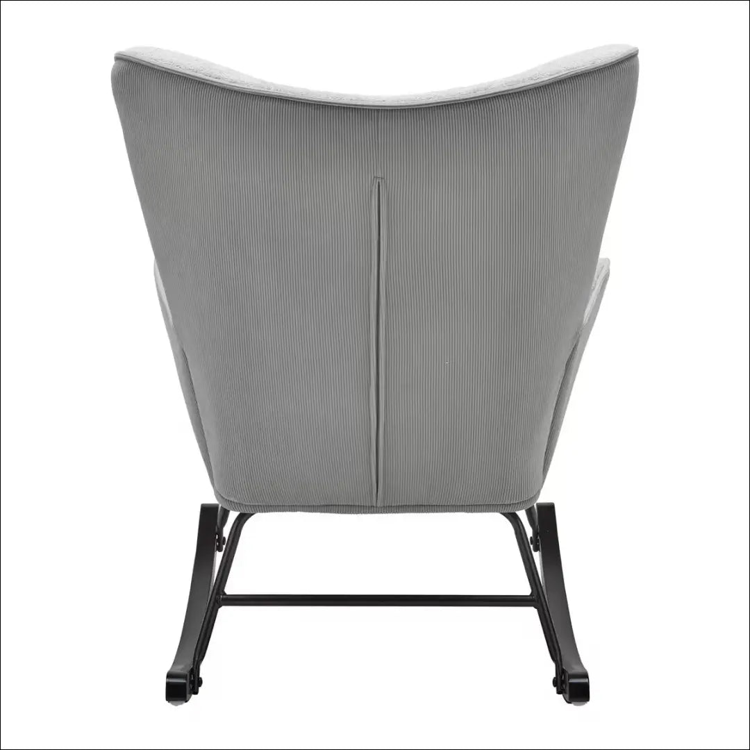 Supamas fotelis MI1003 - €85 Save 50% 50-100, __label:Pristatymas 1-2 d.d., color-pilka, foteliai, material-poliesteris