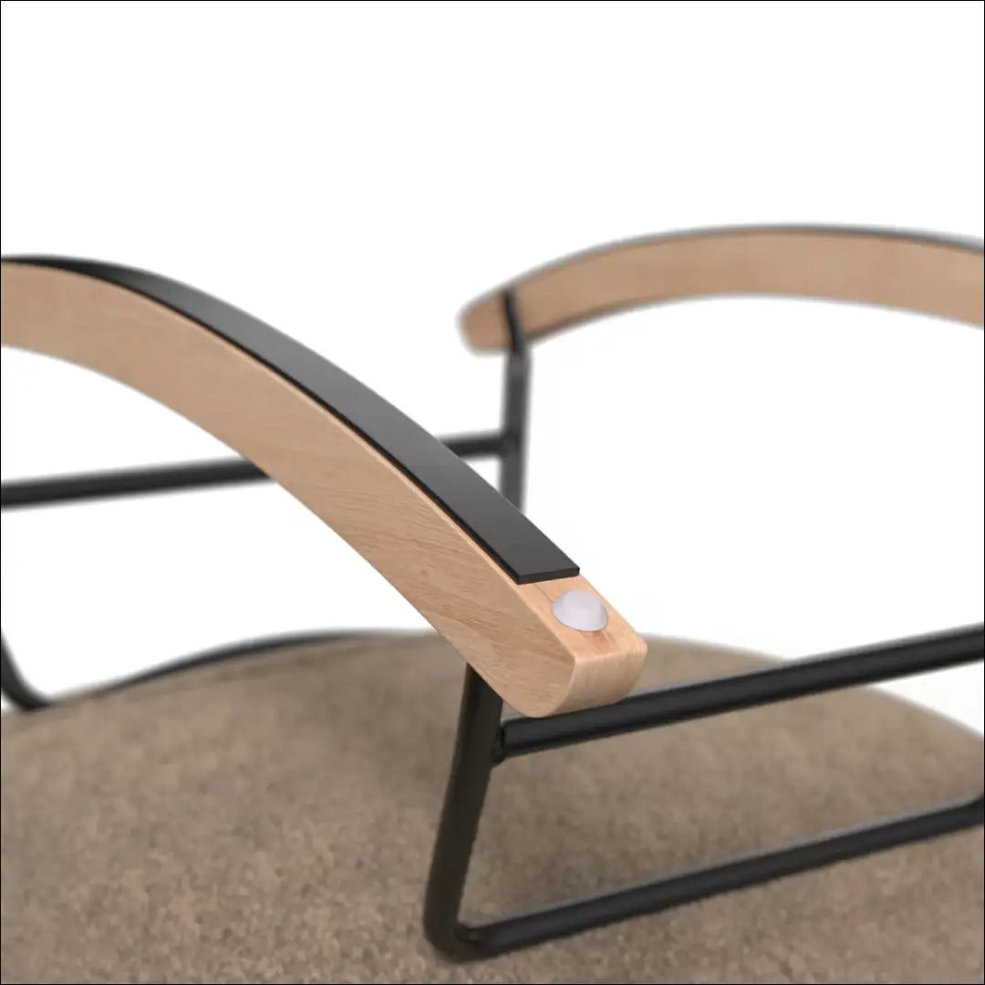 Supamas fotelis MI996 - €120 Save 50% 100-200, __label:Pristatymas 1-2 d.d., color-ruda, foteliai, material-gobelenas