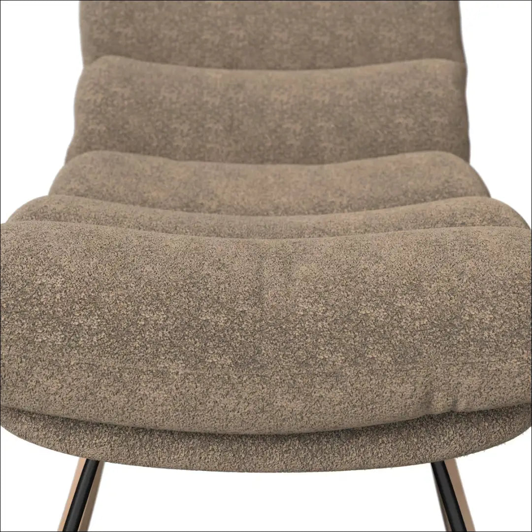 Supamas fotelis MI996 - €120 Save 50% 100-200, __label:Pristatymas 1-2 d.d., color-ruda, foteliai, material-gobelenas