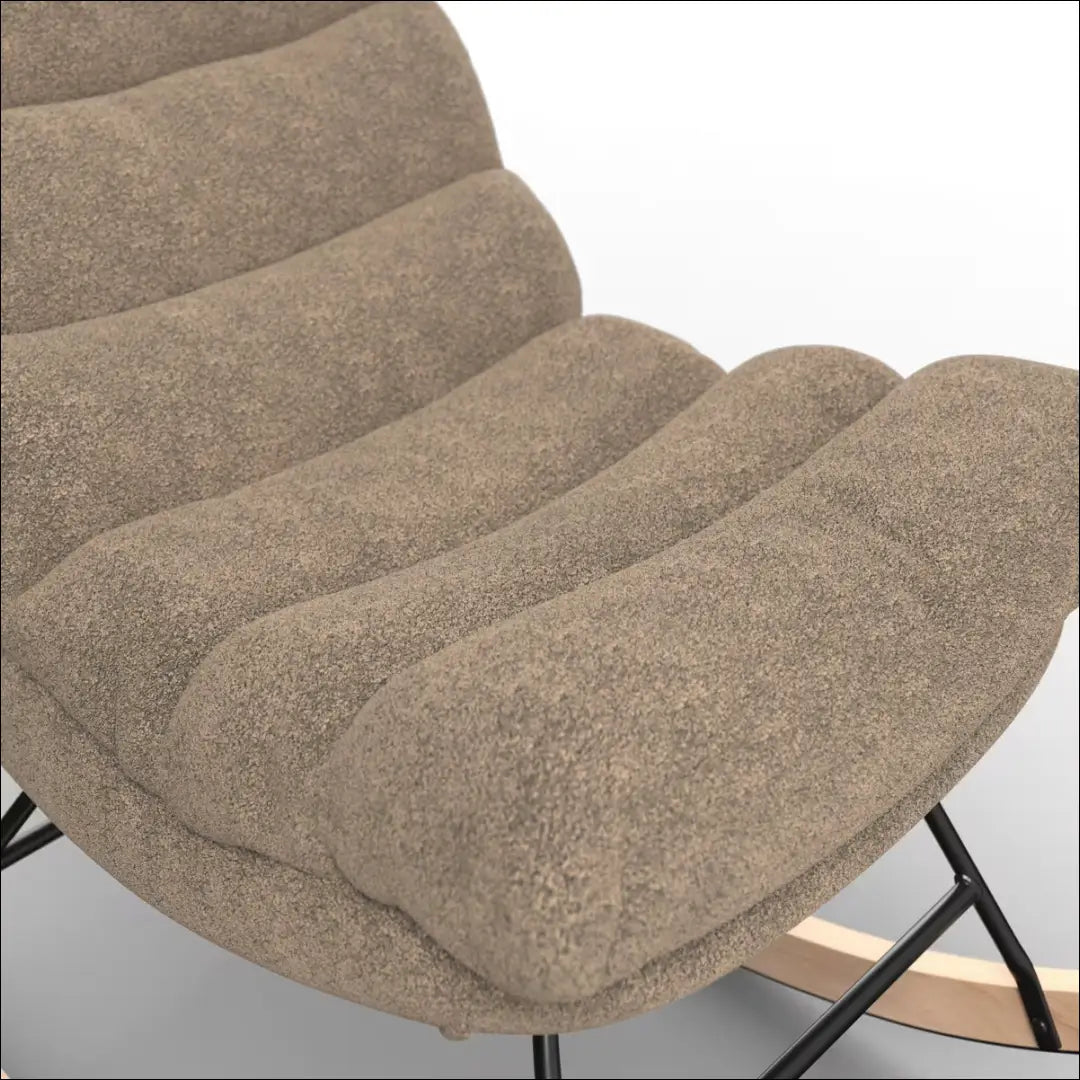 Supamas fotelis MI996 - €120 Save 50% 100-200, __label:Pristatymas 1-2 d.d., color-ruda, foteliai, material-gobelenas