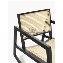 Įkelti vaizdą į galerijos rodinį, Supamas krėslas MI371 - €170 Save 50% 100-200, color-juoda, color-ruda, foteliai, material-medzio-masyvas Foteliai
