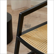 Įkelti vaizdą į galerijos rodinį, Supamas krėslas MI371 - €170 Save 50% 100-200, color-juoda, color-ruda, foteliai, material-medzio-masyvas Foteliai
