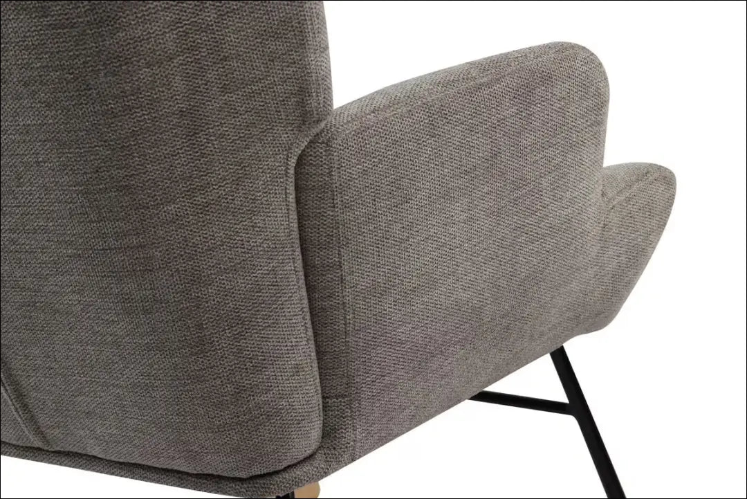 Supamas krėslas MI999 - €85 Save 50% 50-100, __label:Pristatymas 1-2 d.d., color-pilka, foteliai, material-poliesteris