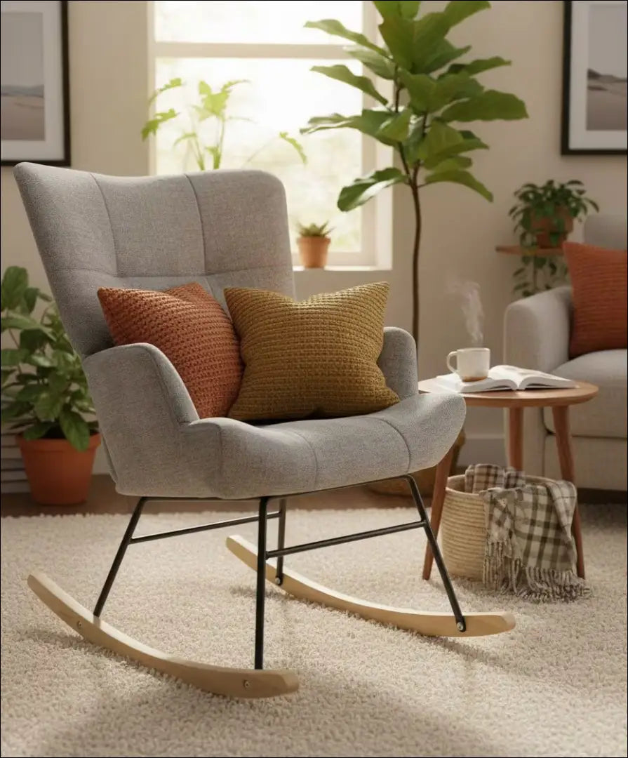 Supamas krėslas MI999 - €85 Save 50% 50-100, __label:Pristatymas 1-2 d.d., color-pilka, foteliai, material-poliesteris