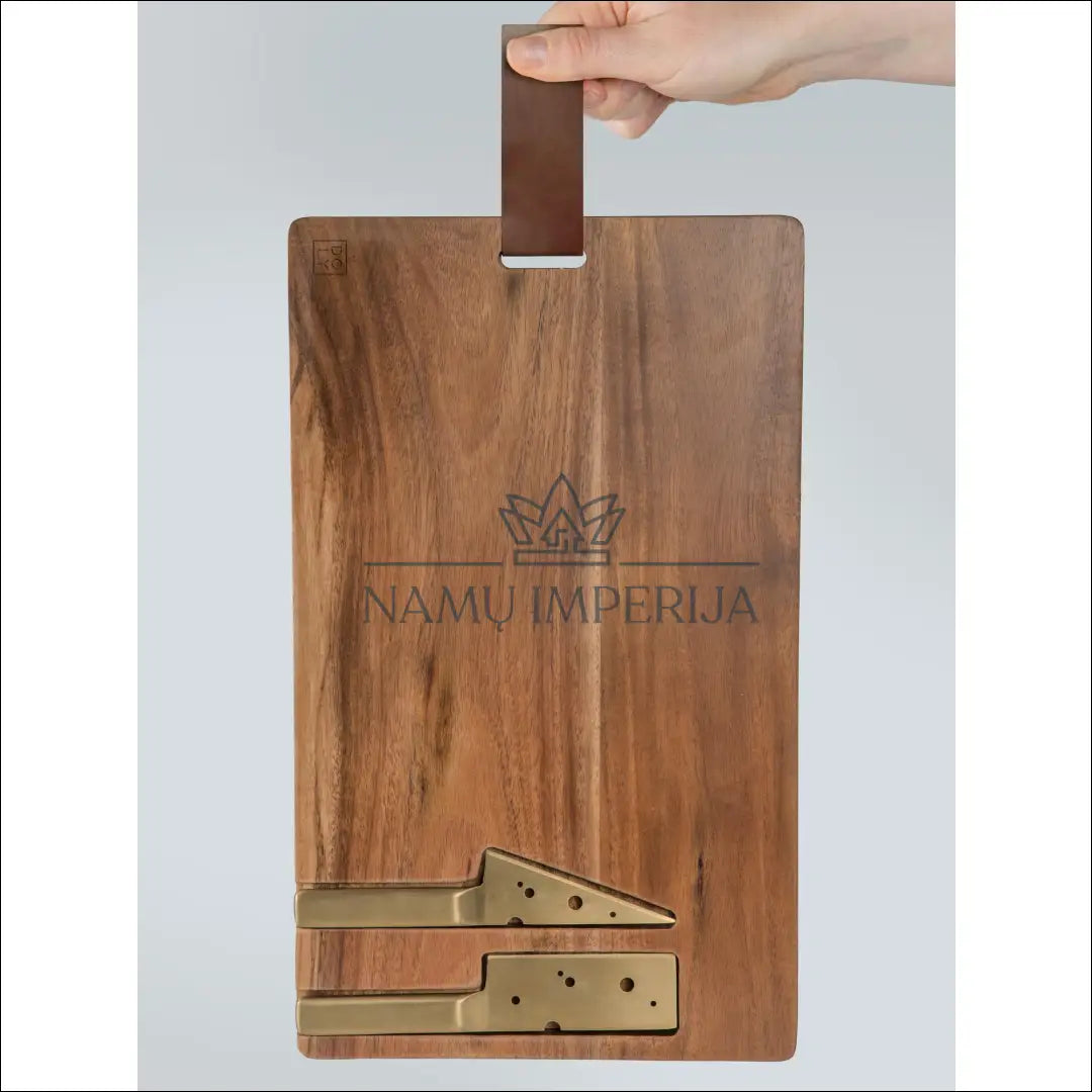 Sūrio pjaustymo ir serviravimo lentelė DI2508 - €30 Save 55% 25-50, __label:Pristatymas 1-2 d.d., color-auksine,