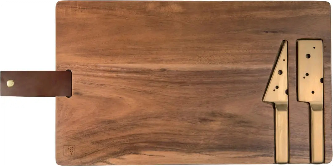 Sūrio pjaustymo ir serviravimo lentelė DI2508 - €30 Save 55% 25-50, __label:Pristatymas 1-2 d.d., color-auksine,