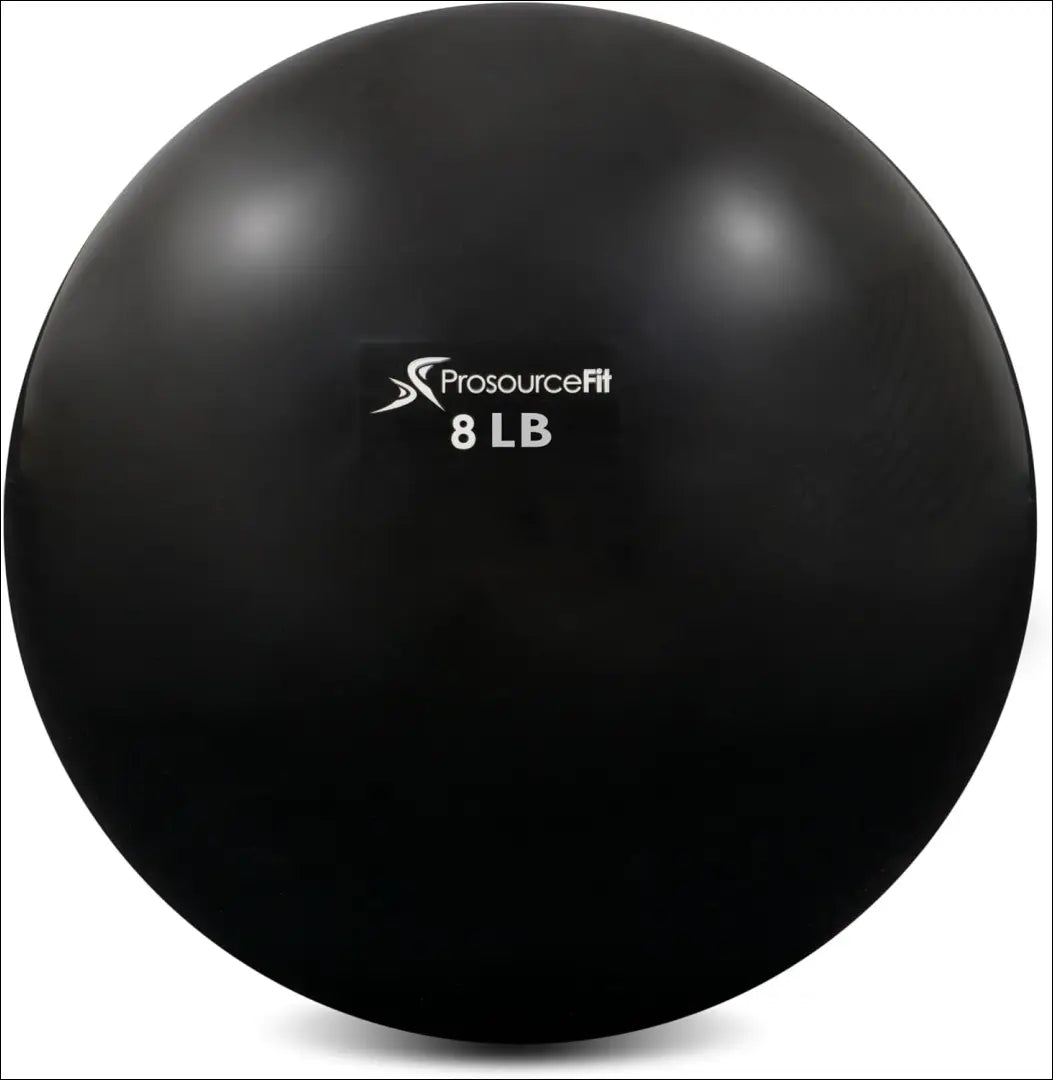 Svertinis kamuolys „ProsourceFit“ SP083 - €16 Save 30% __label:Pristatymas 1-2 d.d., color-juoda, laisvalaikis,