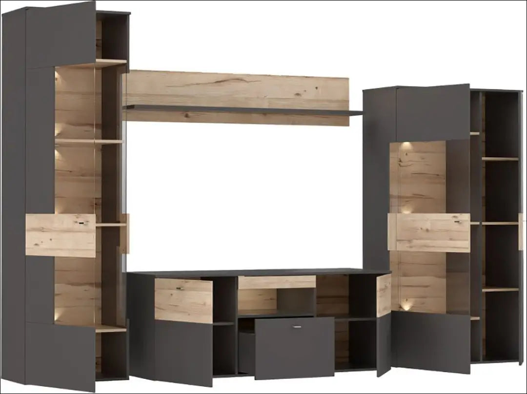 Svetainės komplektas su LED apšvietimu SI2176 - €430 Save 50% __label:Pristatymas 1-2 d.d., biuro-baldai,