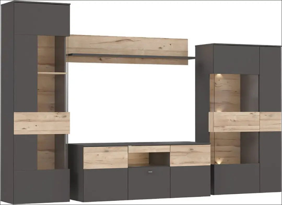 Svetainės komplektas su LED apšvietimu SI2176 - €430 Save 50% __label:Pristatymas 1-2 d.d., biuro-baldai,