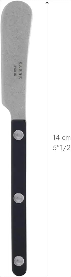 Sviesto tepimo peilių komplektas (4vnt) DI11916 - €24 Save 50% __label:Pristatymas 1-2 d.d., color-juoda,