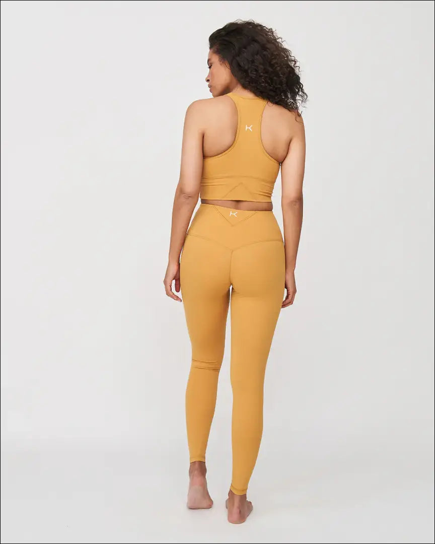 Tamprės aukštu liemeniu “Kuuno” DI7694 - €21 Save 65% __label:Pristatymas 1-2 d.d., color-geltona, color-oranzine,