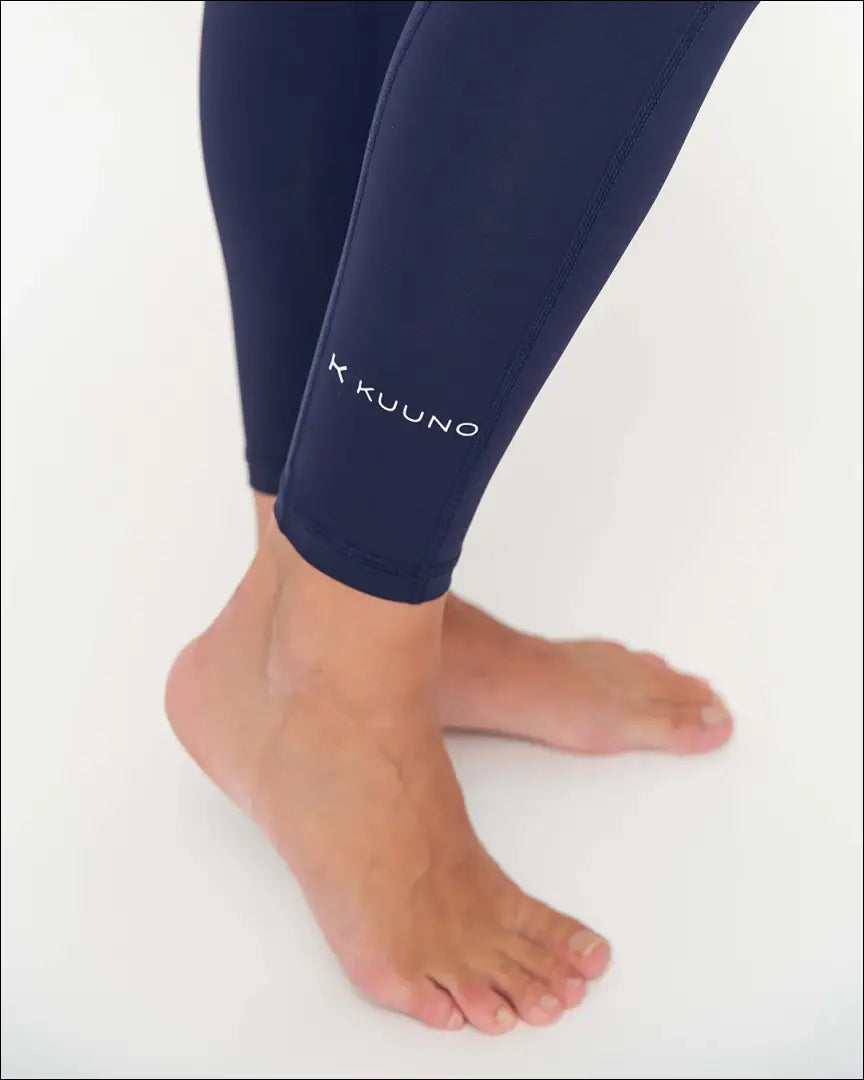 Tamprės “Kuuno” DI7701 - __label:Pristatymas 1-2 d.d., color-melyna, drabuziai, material-elastanas, nailonas Iki €25