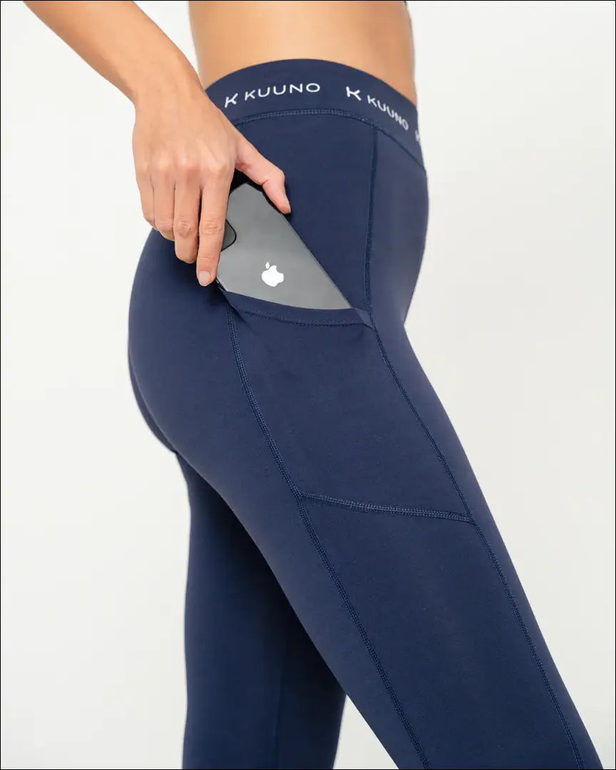 Tamprės “Kuuno” DI7701 - __label:Pristatymas 1-2 d.d., color-melyna, drabuziai, material-elastanas, nailonas Iki €25