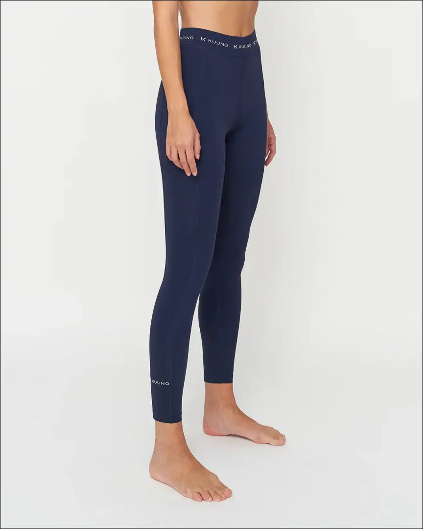 Tamprės “Kuuno” DI7701 - __label:Pristatymas 1-2 d.d., color-melyna, drabuziai, material-elastanas, nailonas Iki €25