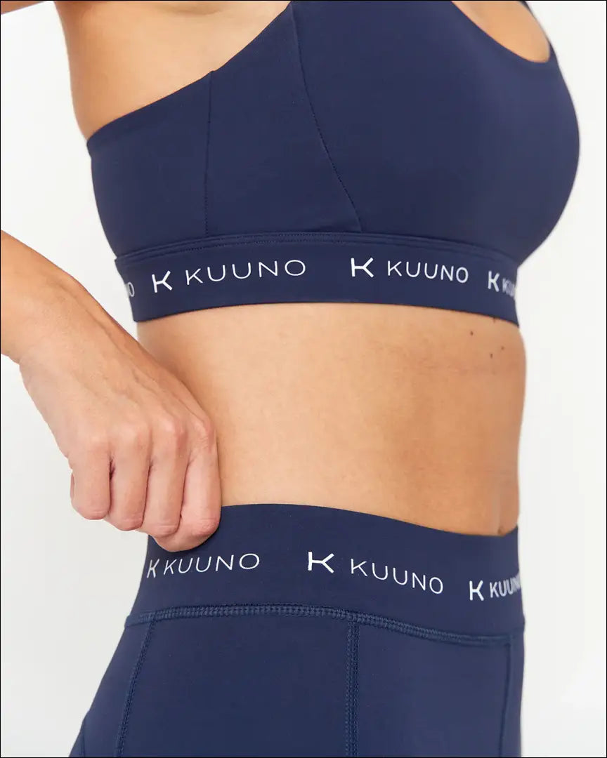 Tamprės “Kuuno” DI7701 - __label:Pristatymas 1-2 d.d., color-melyna, drabuziai, material-elastanas, nailonas Iki €25