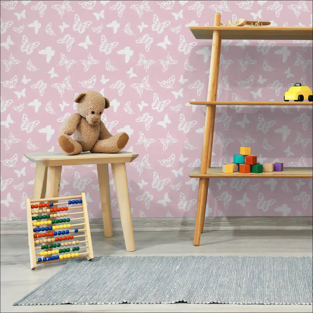 Tapetas DI11125 - €32 Save 50% 25-50, __label:Pristatymas 1-2 d.d., color-balta, color-rozine, interjeras €25 to €50