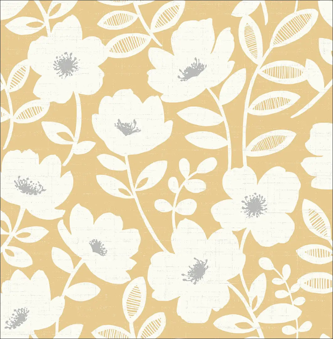 Tapetas DI9306 - €13 Save 55% __label:Pristatymas 1-2 d.d., color-balta, color-geltona, interjeras, sienu dekoracijos