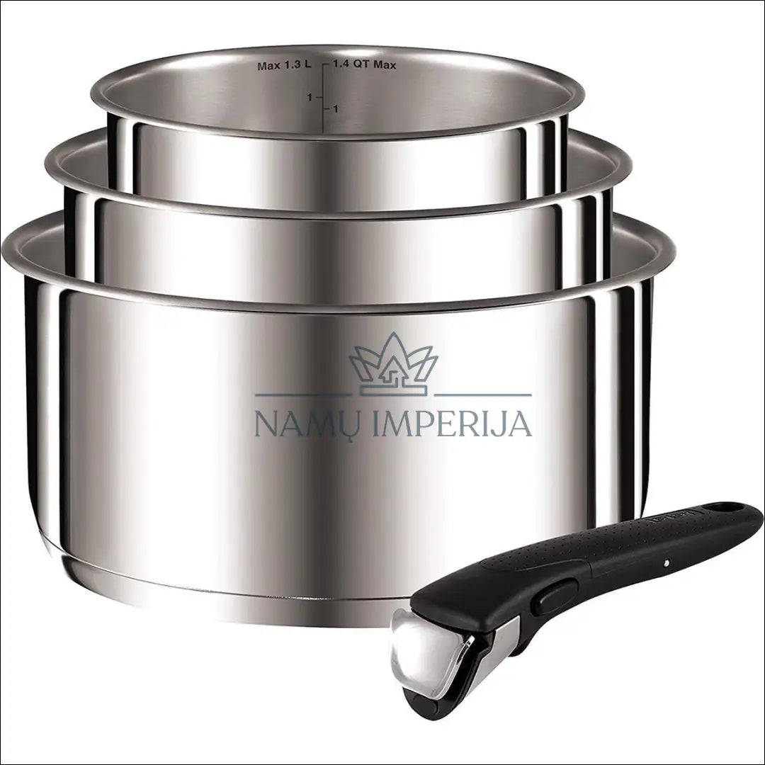 Tefal 4 dalių Ingenio Preference rinkinys DA0086 - €55 Save 50% 50-100, __label:Pristatymas 1-2 d.d., virtuves,