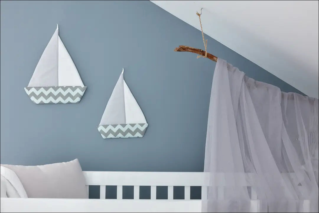 Tekstilinė sienos dekoracija (2vnt) DI9562 - €22 Save 55% __label:Pristatymas 1-2 d.d., color-balta, color-pilka,