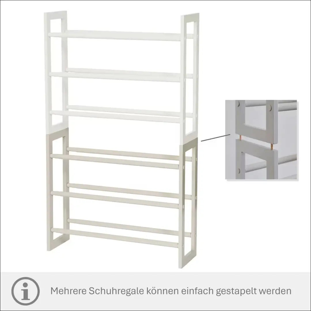 Teleskopinė batų lentyna KI1870 - €28 Save 50% 25-50, __label:Pristatymas 1-2 d.d., batu-lentyna, color-pilka,