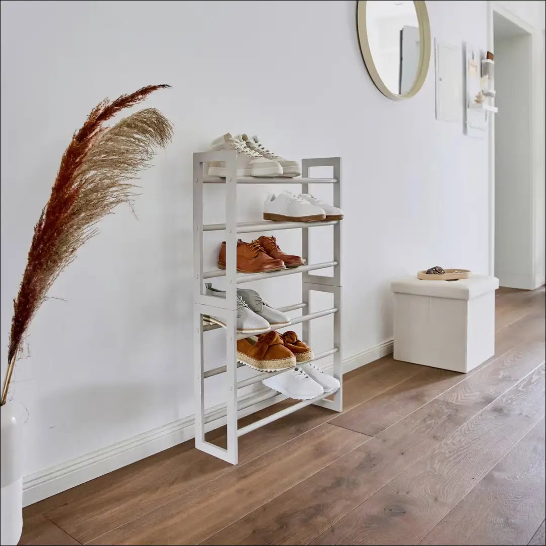 Teleskopinė batų lentyna KI1870 - €28 Save 50% 25-50, __label:Pristatymas 1-2 d.d., batu-lentyna, color-pilka,
