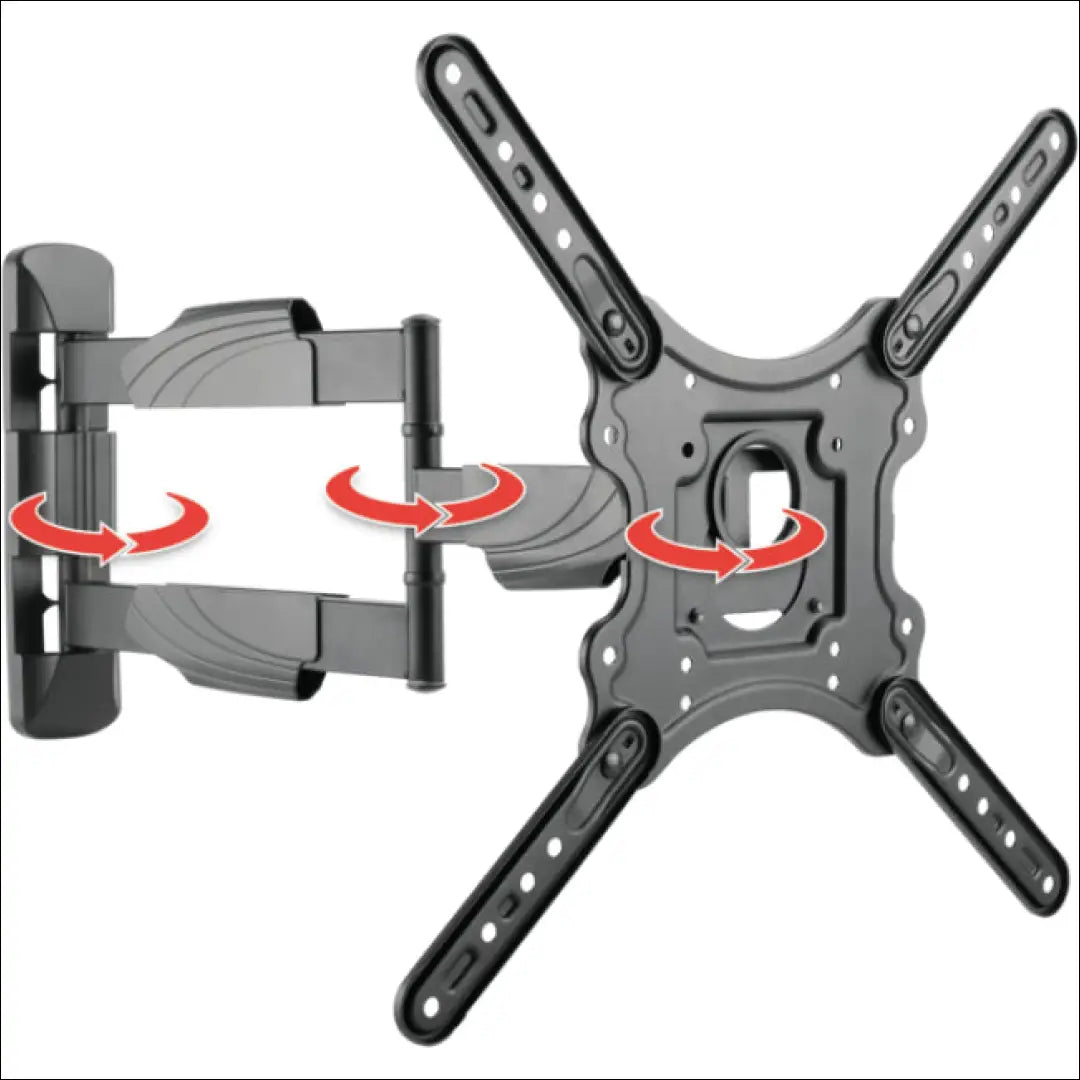 Televizijos prietaisų sieninis laikiklis DR11163 - €39 Save 50% 25-50, __label:Pristatymas 1-2 d.d., color-juoda, kita,