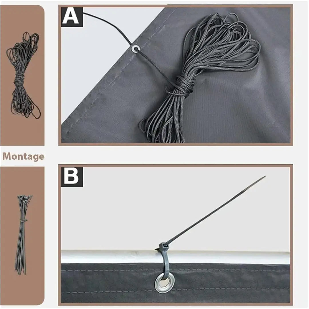 Tentas LI822 - €47 Save 50% 25-50, __label:Pristatymas 1-2 d.d., color-pilka, lauko baldai, material-poliesteris €25