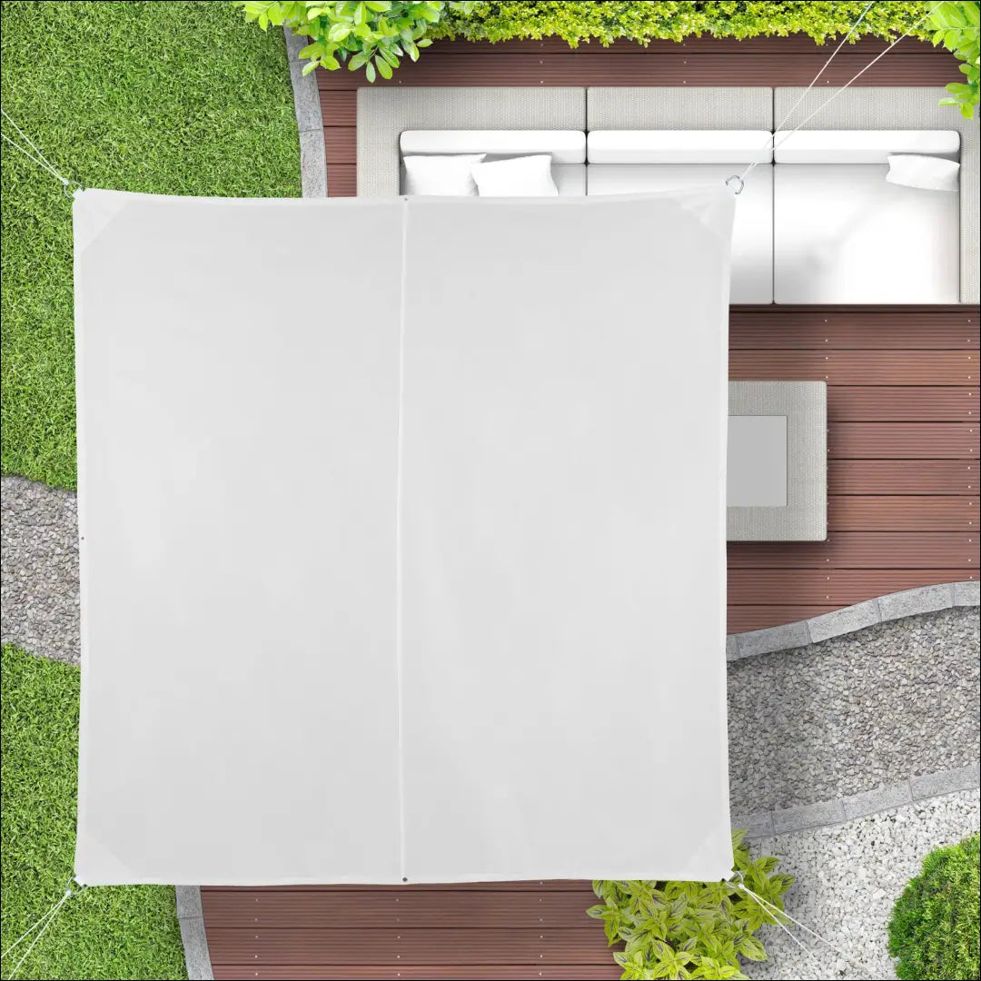 Tentas nuo saulės (2x2m) LI718 - €24 Save 50% __label:Pristatymas 1-2 d.d., color-balta, kita, lauko baldai,