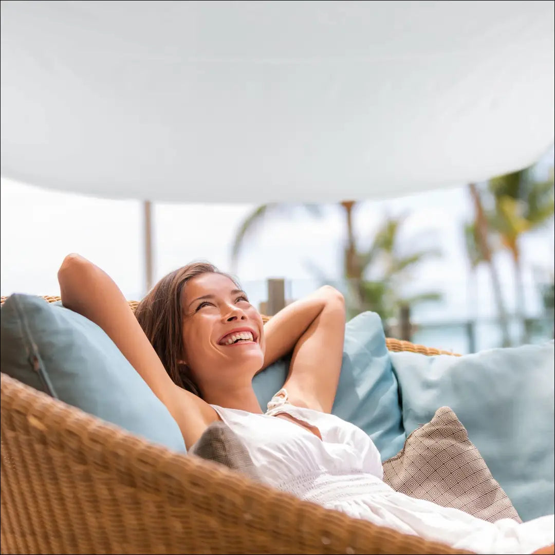 Tentas nuo saulės (2x2m) LI718 - €24 Save 50% __label:Pristatymas 1-2 d.d., color-balta, kita, lauko baldai,