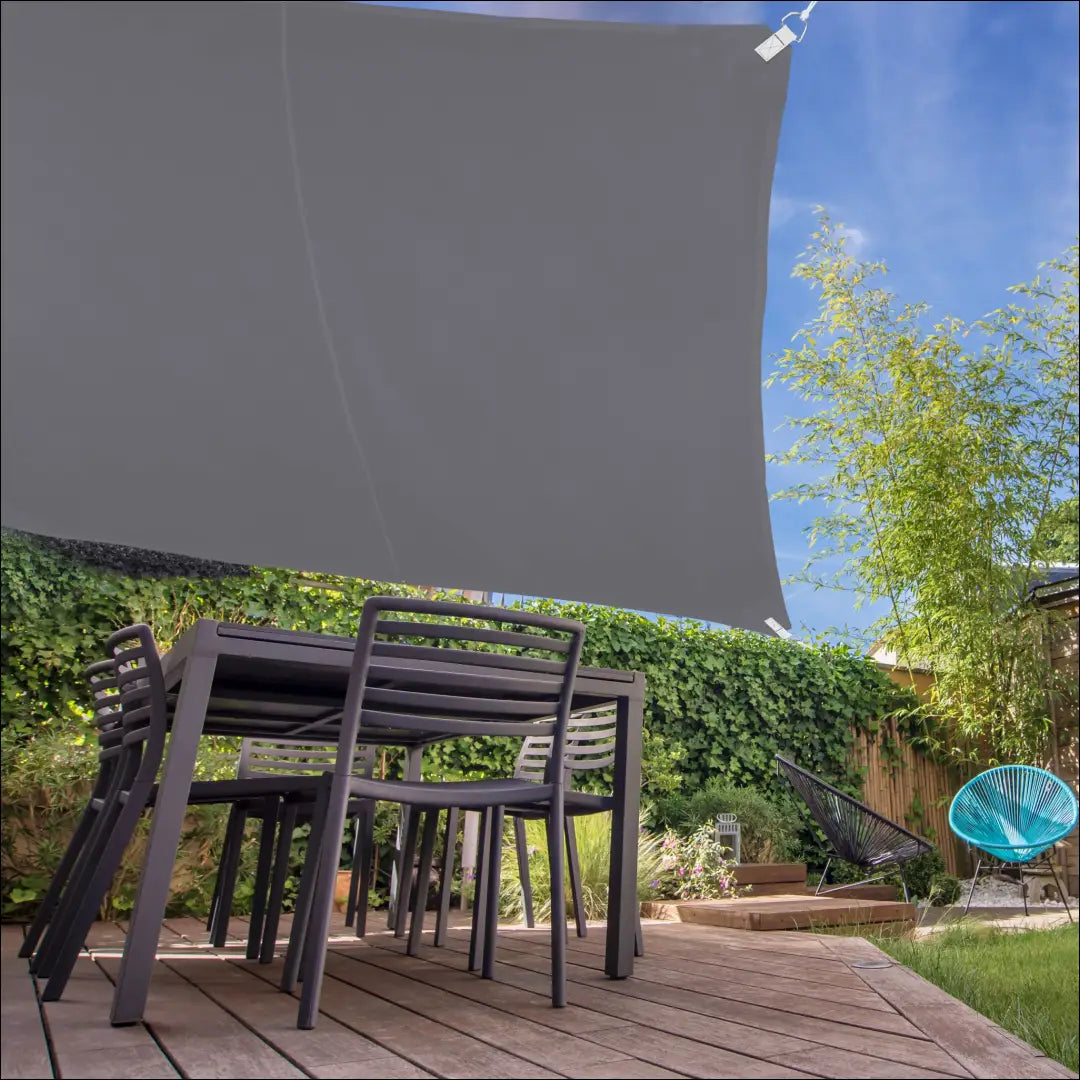 Tentas nuo saulės (2x2m) LI719 - €24 Save 50% __label:Pristatymas 1-2 d.d., color-pilka, kita, lauko baldai,