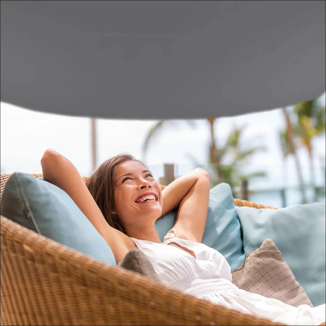 Tentas nuo saulės (2x2m) LI719 - €24 Save 50% __label:Pristatymas 1-2 d.d., color-pilka, kita, lauko baldai,