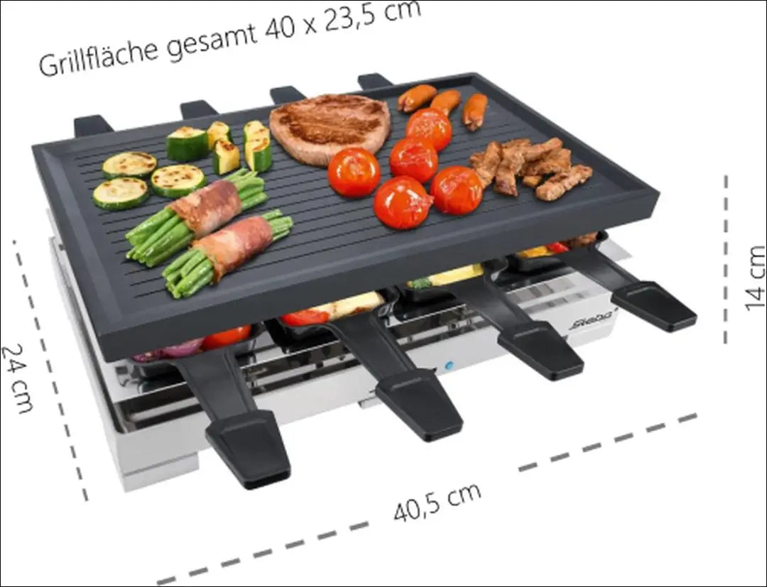 Teppanyaki kepsninė/ Rakletės rinkinys – 8 asmenims DA0211 - €75 Save 50% 50-100, __label:Pristatymas 1-2 d.d.,