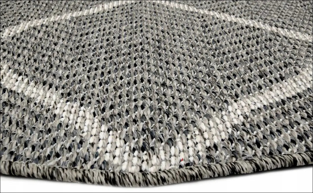 Terasos kilimas RU1106 - €49 Save 50% 25-50, __label:Pristatymas 1-2 d.d., apvalus, color-pilka, Dydis-160-cm-skersmuo